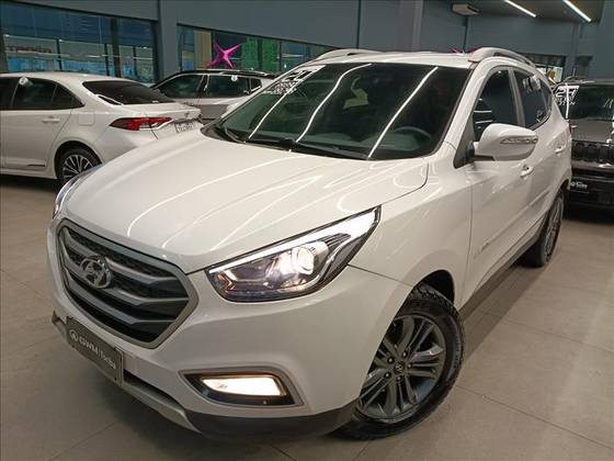HYUNDAI IX35 2.0 MPFI GL 16V FLEX 4P AUTOMÁTICO